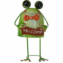 Садовое украшение - Лягушка 17х11,5х26 см