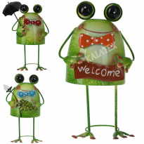 Садовое украшение - Лягушка 17х11,5х26 см