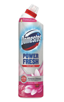 Domestos Power Fresh &#1043;&#1077;&#1083;&#1100; &#1076;&#1083;&#1103; &#1090;&#1091;&#1072;&#1083;&#1077;&#1090;&#1072; &#1062;&#1074;&#1077;&#1090;&#1086;&#1095;&#1085;&#1072;&#1103; &#1089;&#1074;&#1077;&#1078;&#1077;&#1089;&#1090;&#1100; 750 &#1084;&#1083;&#160;
