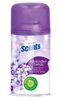 At home Автоматический освежитель воздуха (сменный баллон) с ароматом лаванды 250 мл