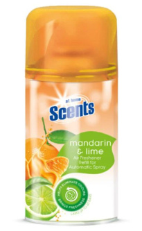 Scents Auto. Refill A/F Mandarin 250ml
