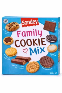 Sondey Family Cookie Mix, 255 г 
