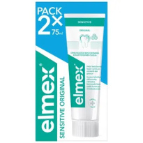 Зубная паста Elmex для чувствительных зубов, 2 x 75 мл 
