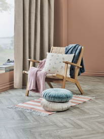 Одеяло флисовое DRAGEHODE 140х200 розовый 
