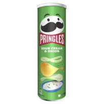 Pringles - Sour Cream & Onion 180g TRE