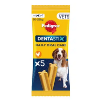 Pedigree Dentastix Medium 128g 
