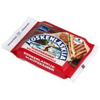 KOSKENLASKIJA LAKT 200 г, оригинальный плавленый сыр, ломтик, без лактозы 
