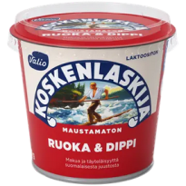 Valio Koskenlaskija® Food &amp; Dip e250 г без вкусовых добавок, без лактозы 

