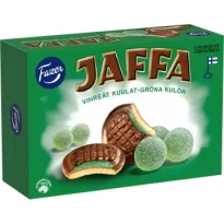 FazerJaffa vihreät kuulat 300gTRE