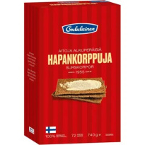 Oululainen hapankorppu Leipä 740g    TRE
