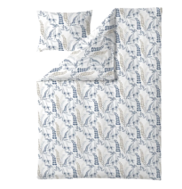 Finlayson Hanna 150x210+50x60 сине-бежевыйКомплект постельного белья 
