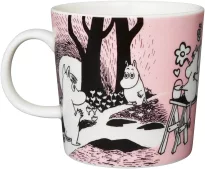 Moomin Arabia Muumi Muki Rakkaus 0,3TRE