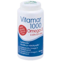 Vitamar 1000 — капсулы с этерифицированными Омега-3 (100 капсул / 141 г) 
