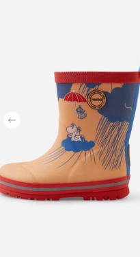 Рейма х Муми-тролльРезиновые сапоги для малышей