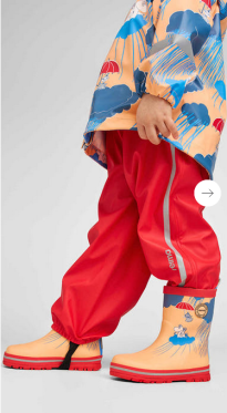 Рейма х Муми-тролльРезиновые сапоги для малышей  
