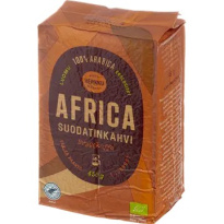 Кофе Delicacy Organic Africa Filter, 450 г, светлая обжарка. 
