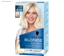Осветляющий крем для волос Schwarzkopf Blonde L101 Silver Blonde 

