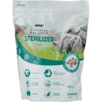 Сухой корм Coop Optimal для стерилизованных кошек, 850 г. 
