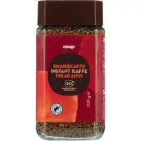 Coop pikakahvi 100 g — надёжный финский растворимый кофе для быстрого утра  
