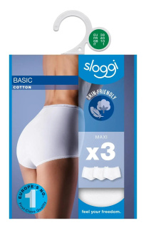 Женские трусы Sloggi Maxi Basic, 3 пары
