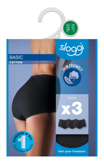 Женские трусы Sloggi Maxi Basic, 3 пары