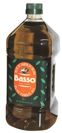 Basso Grapeseed Oil 2L Масло виноградных косточек, Италия 
