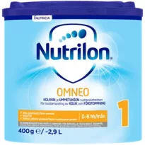 Nutrilon Omneo 1, 400 г — порошковая клиническая смесь для младенцев. 
