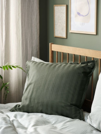 НЭЛЛ Атласная наволочка NELL 50х60см белая JYSK A/S