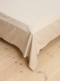 Сатиновая простыня SANDRA 240x260см JUSK