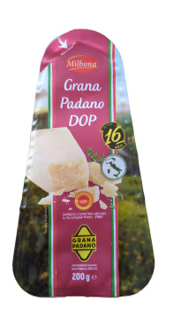 Milbona Grana padano DOP 200g