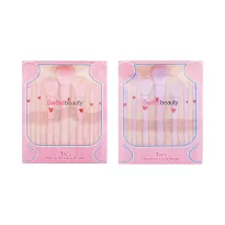 Sweet Beauty набор кисточек для макияжа, 7 штук 
