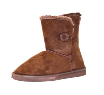 Miesten talvisaapas lyhyt, ruskea 44