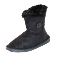 Женские сапоги, цвет черный, размеры 36-41