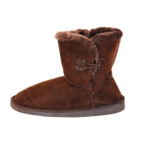 Женские сапоги, цвет коричневый, размеры 36-41