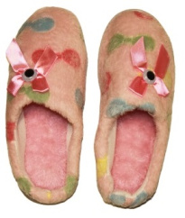 Домашние тапочки женские 36-41 белые / розовые