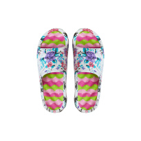 Женские сандалии 36-41 зеленые/розовые