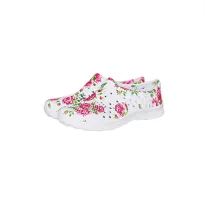 Nais.tossut pinkki kukkia k.36-41