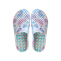 Женские сандали 36-41 голубое сердце