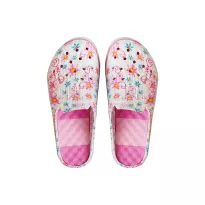 N.pistokkaat k.36  pink.kukkia