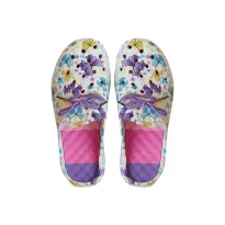 Женские сандали 36-41 фиолетовые/ красные