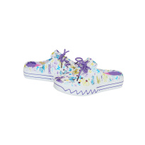 Женские сандали 36-41 фиолетовые/ красные