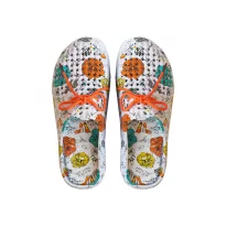 Женские сандали 36-41 оранжевые