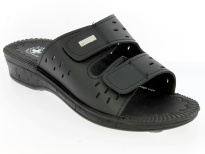 Сандалии ортопедические женские размер 36-41, черные 