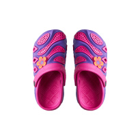 Детские летние сандалии 30-35 розовые/фиолетовые