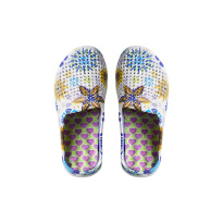 Детские тапочки 30-35, фиолетовые