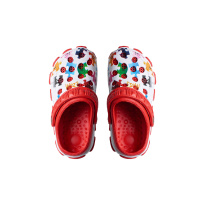 Детские сандалии 30-35 мозаика красные