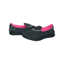 Naisten lenkkarit musta/pinki k.36-41