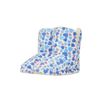 AtmA Домашние тапочки женские размер 36-41, розовые / сердечки