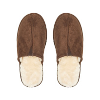 Мужские домашние тапочки, размер 41-46 коричневые