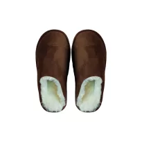 Atma тапочки 36-40 темно-коричневые
